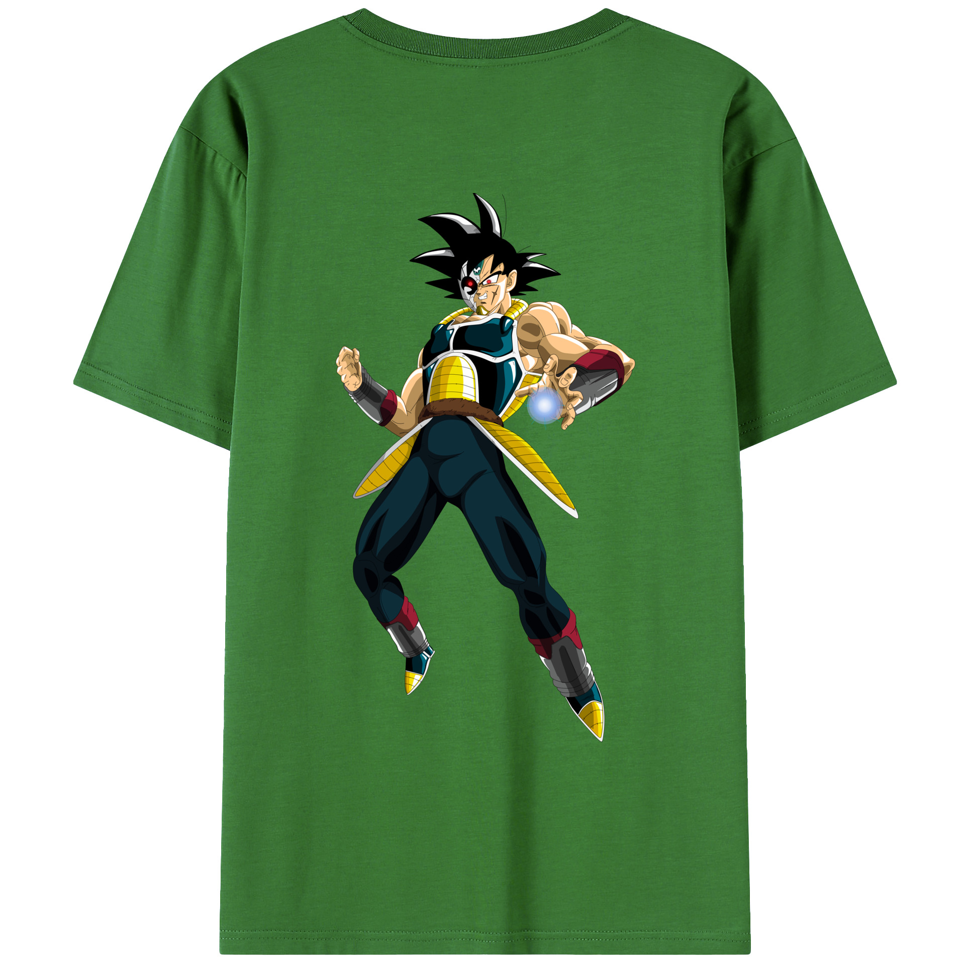 （画像用） ドラゴンボール バーダック DRAGON BALL Burdock レディース半袖Tシャツ(バックプリント)